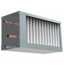 Охладитель фреоновый Shuft для прямоугольных каналов WHR-R 900*500-3