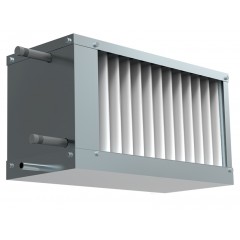 Охладитель водяной Shuft для прямоугольных каналов WHR-W 1000*500-3