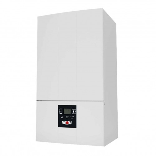 Котёл газовый настенный WOLF CGG-3-24 (24,0 кВт) с закрытой камерой сгорания, 1 конт. Котёл газовый настенный WOLF CGG-3-24 (24,0 кВт) с закрытой камерой сгорания, 1 конт.
