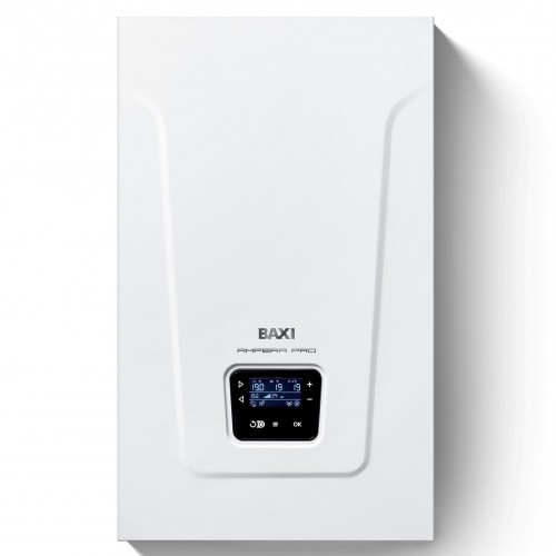 Котел электрический BAXI AMPERA Pro 45 настенный, 1 конт. Котел электрический BAXI AMPERA Pro 45 настенный, 1 конт.