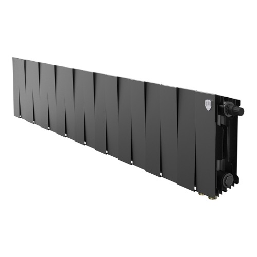 Радиатор Royal Thermo PianoForte 200 /Noir Sable - 18 секц. VDR Радиатор Royal Thermo PianoForte 200 /Noir Sable - 18 секц. VDR