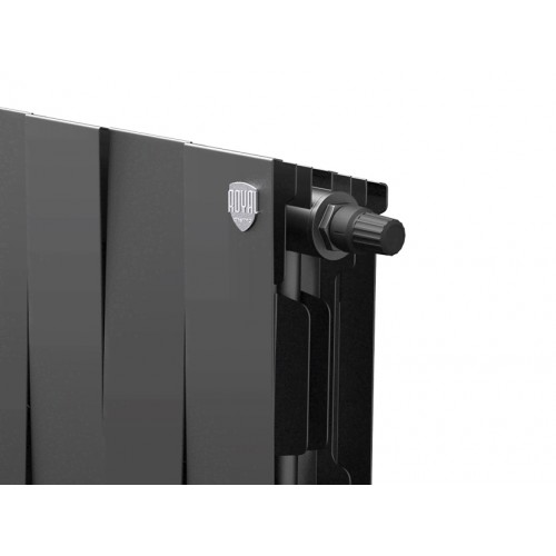 Радиатор Royal Thermo PianoForte 200 /Noir Sable - 18 секц. VDR Радиатор Royal Thermo PianoForte 200 /Noir Sable - 18 секц. VDR