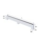 Конвектор напольный Royal Thermo STEP-180/130/2800-3-N-WT-LG-NA