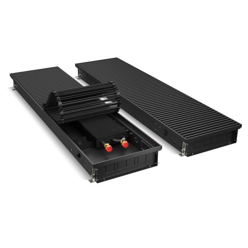 Конвектор внутрипольный Royal Thermo ATRIUM-90/300/2900-DG-U-BL Конвектор внутрипольный Royal Thermo ATRIUM-90/300/2900-DG-U-BL