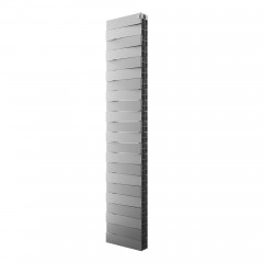 Радиатор Royal Thermo PianoForte Tower 300 /Silver Satin - 22 секц.