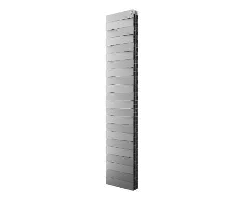 Радиатор Royal Thermo PianoForte Tower 300 /Silver Satin - 22 секц.