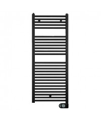 Полотенцесушитель электр. Zehnder Aura PBEBZ-120-50/MQ RAL9005 matt (9205)