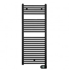 Полотенцесушитель электр. Zehnder Aura PBEBZ-120-50/MQ RAL9005 matt (9205)
