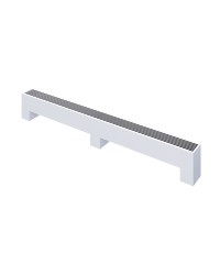 Конвектор напольный Royal Thermo STEP-180/180/2400-3-N-WT-LG-NA