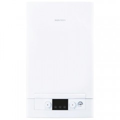 Котел газовый Navien HeatAtmo NGB150 - 13 настенный, 2 конт., откр. кам. сгор.
