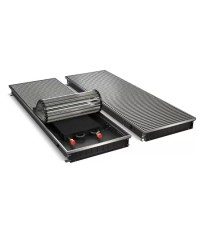 Конвектор внутрипольный Royal Thermo ATRIUM-75/400/2600-DG-U-NA