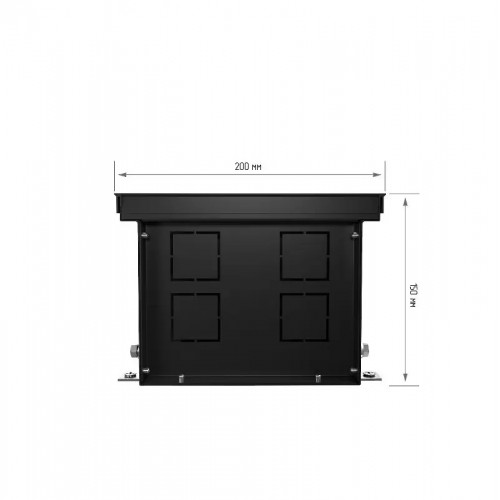 Конвектор внутрипольный Royal Thermo ATRIUM-150/200/2800-DG-U-NA Конвектор внутрипольный Royal Thermo ATRIUM-150/200/2800-DG-U-NA