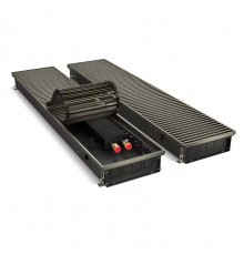 Конвектор внутрипольный Royal Thermo ATRIUM-90/250/2100-DG-U-DB