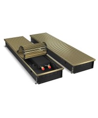 Конвектор внутрипольный Royal Thermo ATRIUM-110/300/2100-DG-U-LB