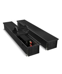 Конвектор внутрипольный Royal Thermo ATRIUM-150/200/2700-DG-U-BL
