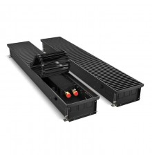 Конвектор внутрипольный Royal Thermo ATRIUM-110/250/2900-DG-U-BL