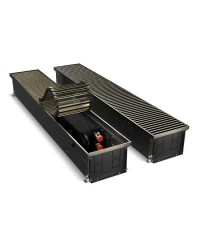 Конвектор внутрипольный Royal Thermo ATRIUM-150/200/2700-DG-U-DB