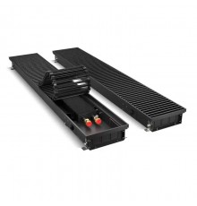 Конвектор внутрипольный Royal Thermo ATRIUM-75/200/2100-DG-U-BL
