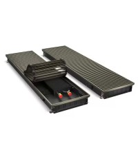 Конвектор внутрипольный Royal Thermo ATRIUM-75/300/1300-DG-U-DB