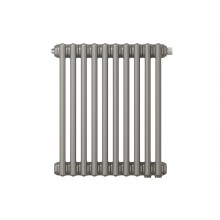Радиатор трубчатый Zehnder Charleston Retrofit 3057, 12 сек.1/2 ниж.подк. 0325 TL (кроншт.в компл)