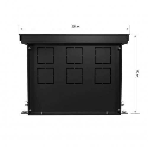 Конвектор внутрипольный Royal Thermo ATRIUM-190/250/2800-DG-U-BL Конвектор внутрипольный Royal Thermo ATRIUM-190/250/2800-DG-U-BL