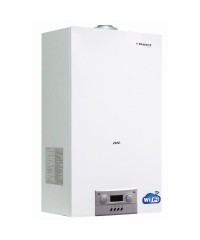 Котел газовый настенный HUBERT Smart AGB 35DX Wi-Fi, 2-ух контур, 35 кВт