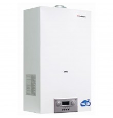 Котел газовый настенный HUBERT Smart AGB 35DX Wi-Fi, 2-ух контур, 35 кВт