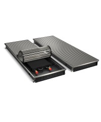 Конвектор внутрипольный Royal Thermo ATRIUM-75/400/2800-DG-U-NA