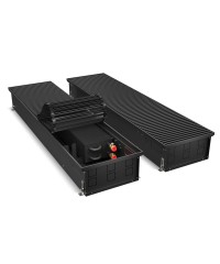 Конвектор внутрипольный Royal Thermo ATRIUM-150/300/2800-DG-U-BL