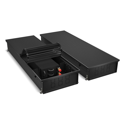 Конвектор внутрипольный Royal Thermo ATRIUM-150/400/2400-DG-U-BL Конвектор внутрипольный Royal Thermo ATRIUM-150/400/2400-DG-U-BL