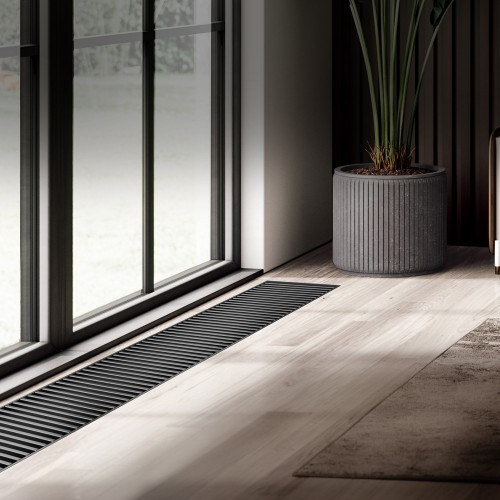 Конвектор внутрипольный Royal Thermo ATRIUM-150/400/2400-DG-U-BL Конвектор внутрипольный Royal Thermo ATRIUM-150/400/2400-DG-U-BL