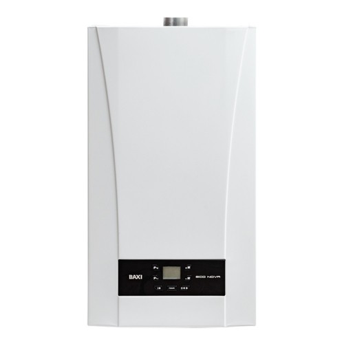 Котел газовый настенный BAXI ECO Nova 24 F, двухконтурный,с закрытой камерой сгорания Котел газовый настенный BAXI ECO Nova 24 F, двухконтурный,с закрытой камерой сгорания