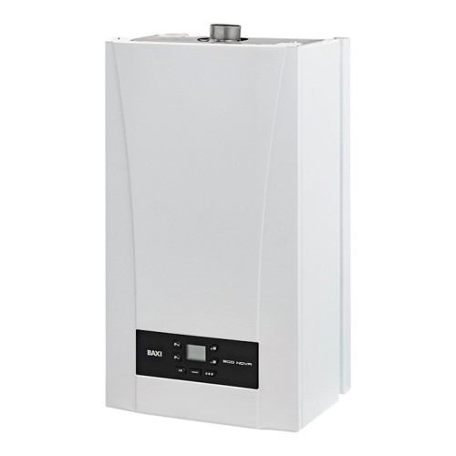 Котел газовый настенный BAXI ECO Nova 24 F, двухконтурный,с закрытой камерой сгорания Котел газовый настенный BAXI ECO Nova 24 F, двухконтурный,с закрытой камерой сгорания
