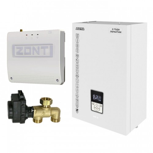 Миникотельная-SET ZOTA МК-X 9кВт (клапан ZOTA BPV+ZONT SMART 2.0 с OpenTherm ZOTA) Миникотельная-SET ZOTA МК-X 9кВт (клапан ZOTA BPV+ZONT SMART 2.0 с OpenTherm ZOTA)