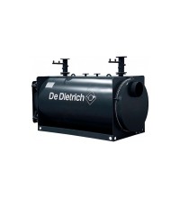 Котел газовый/жидкотопливный DE DIETRICH CA R 750 стальной, наддувный, (без панели управления)