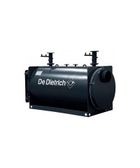 Котел газовый/жидкотопливный DE DIETRICH CA R 750 стальной, наддувный, (без панели управления)