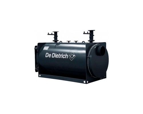 Котел газовый/жидкотопливный DE DIETRICH CA R 750 стальной, наддувный, (без панели управления)