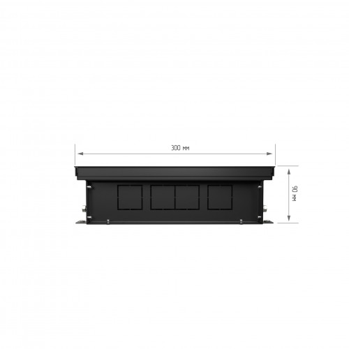 Конвектор внутрипольный Royal Thermo ATRIUM-90/300/1600-DG-U-NA Конвектор внутрипольный Royal Thermo ATRIUM-90/300/1600-DG-U-NA