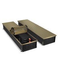 Конвектор внутрипольный Royal Thermo ATRIUM-150/300/1400-DG-U-LB