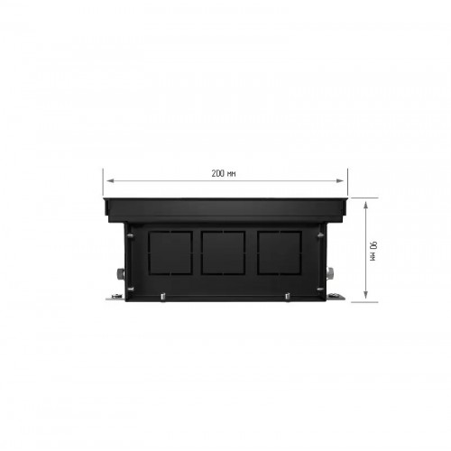 Конвектор внутрипольный Royal Thermo ATRIUM-90/200/1600-DG-U-NA Конвектор внутрипольный Royal Thermo ATRIUM-90/200/1600-DG-U-NA