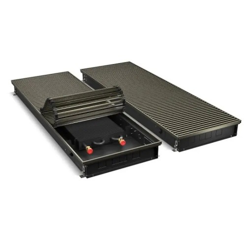 Конвектор внутрипольный Royal Thermo ATRIUM-90/400/2000-DG-U-DB Конвектор внутрипольный Royal Thermo ATRIUM-90/400/2000-DG-U-DB