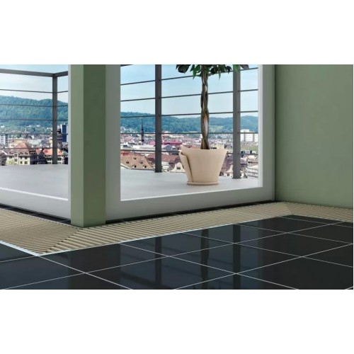 Конвектор внутрипольный Royal Thermo ATRIUM-90/250/2900-DG-U-BL