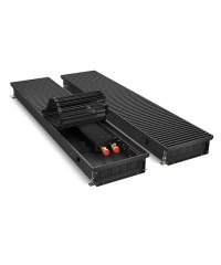 Конвектор внутрипольный Royal Thermo ATRIUM-90/250/2900-DG-U-BL