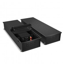 Конвектор внутрипольный Royal Thermo ATRIUM-190/400/2300-DG-U-BL