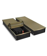 Конвектор внутрипольный Royal Thermo ATRIUM-150/400/2100-DG-U-LB