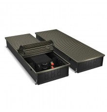 Конвектор внутрипольный Royal Thermo ATRIUM-150/400/2300-DG-U-DB