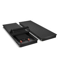 Конвектор внутрипольный Royal Thermo ATRIUM-75/300/1700-DG-U-BL