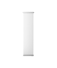 Радиатор труб. Zehnder Charleston 3150, 14 сек.1/2 бок.подк. RAL9016 (кроншт.в компл)