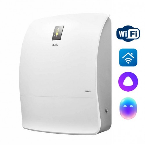 Очиститель воздуха приточный Ballu ONEAIR ASP-200P-MAX Очиститель воздуха приточный Ballu ONEAIR ASP-200P-MAX