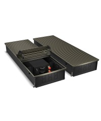 Конвектор внутрипольный Royal Thermo ATRIUM-150/400/1800-DG-U-DB